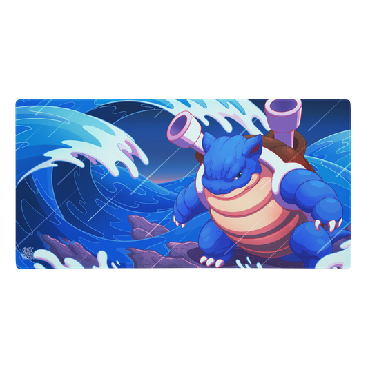 Hydro Pump - Blastoise Mouse Pad