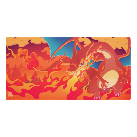 Fire Blast - Charizard Mouse Pad