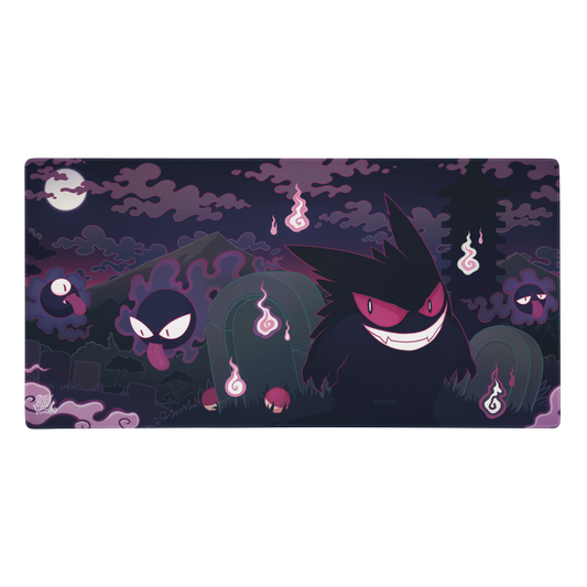 Lavender Town - Gengar Mouse Pad