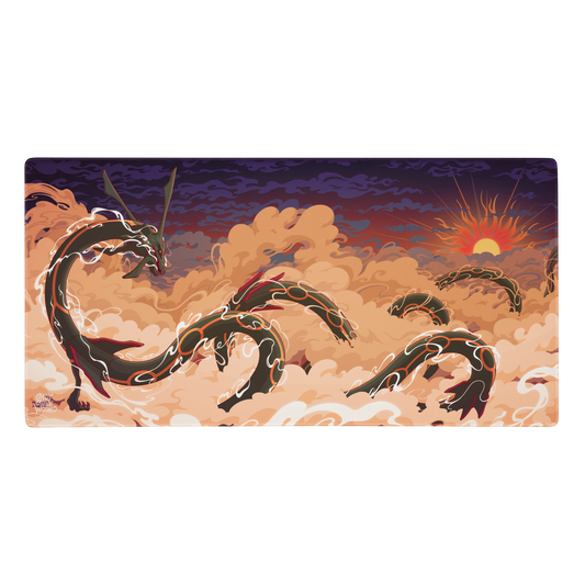 Dragon Ascent - Rayquaza Mouse Pad