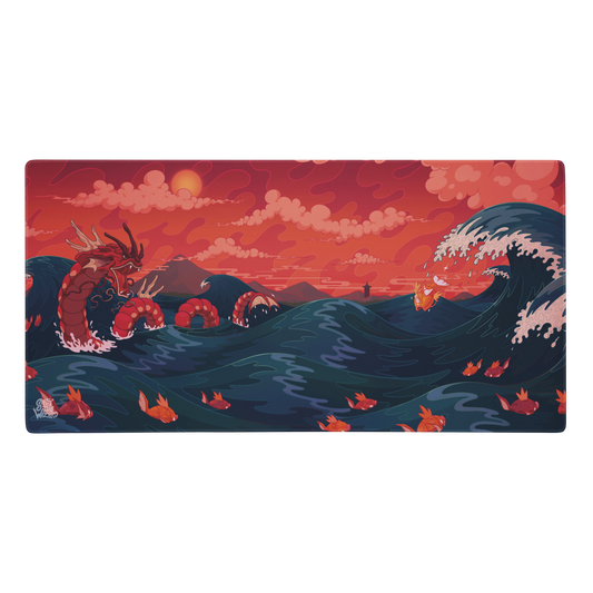 Lake of Rage - Gyarados Mouse Pad