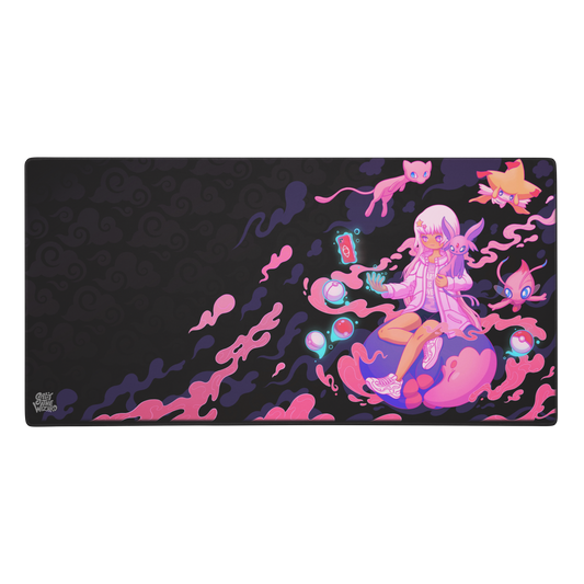 Psychic Type - Pokemon Mouse Pad